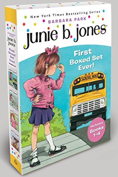 Junie B. Jones's First Boxed Set Ever! book cover