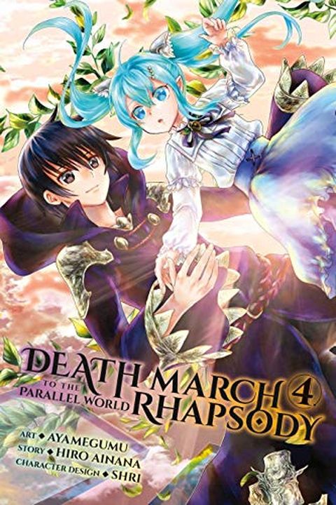 Death March to the Parallel World Rhapsody Manga, Vol. 4 book cover