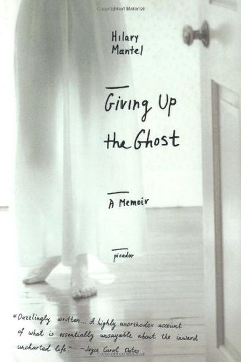Giving Up the Ghost book cover