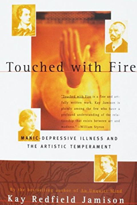 Touched with Fire book cover