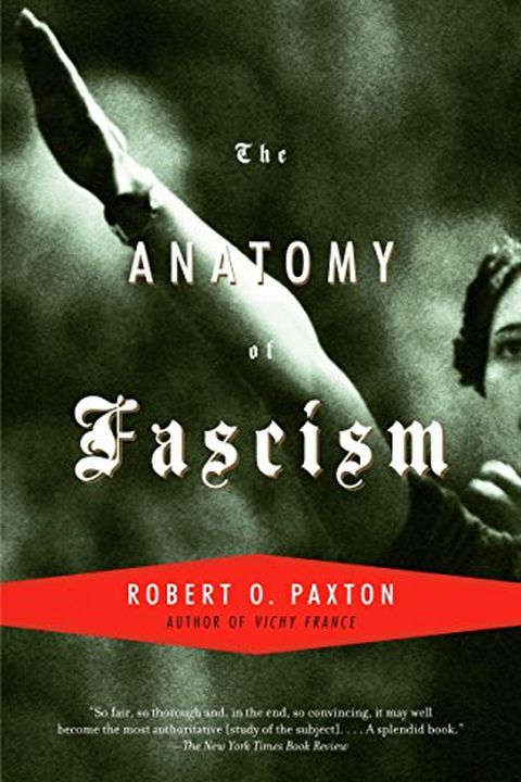 The Anatomy of Fascism book cover