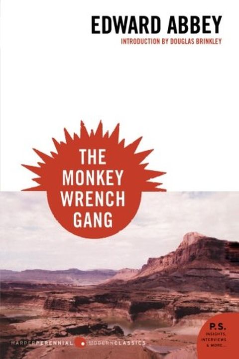 The Monkey Wrench Gang book cover