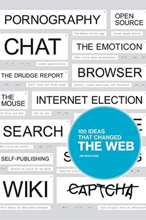 100 Ideas that Changed the Web book cover