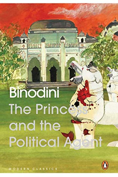 The Princess and the Political Agent book cover