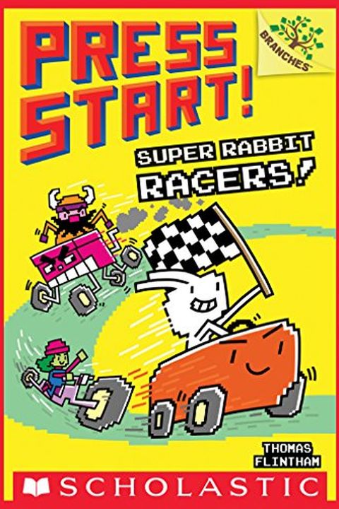 Super Rabbit Racers! book cover