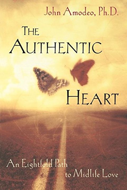 The Authentic Heart book cover