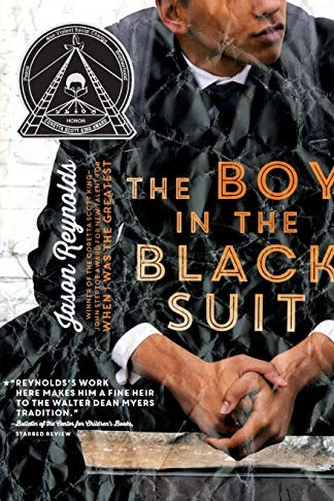 The Boy in the Black Suit book cover