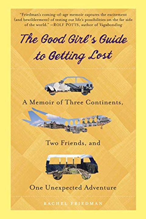 The Good Girl's Guide to Getting Lost book cover