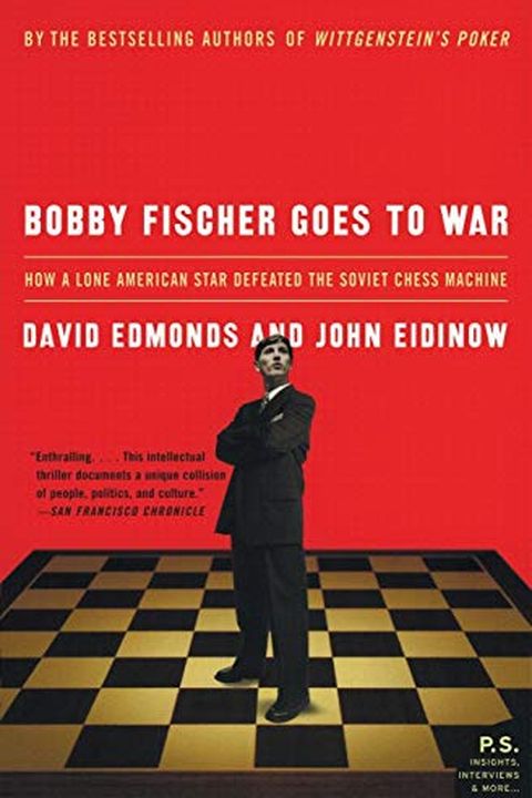 Bobby Fischer Goes to War book cover