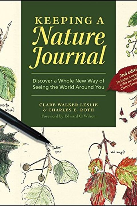 Keeping a Nature Journal book cover