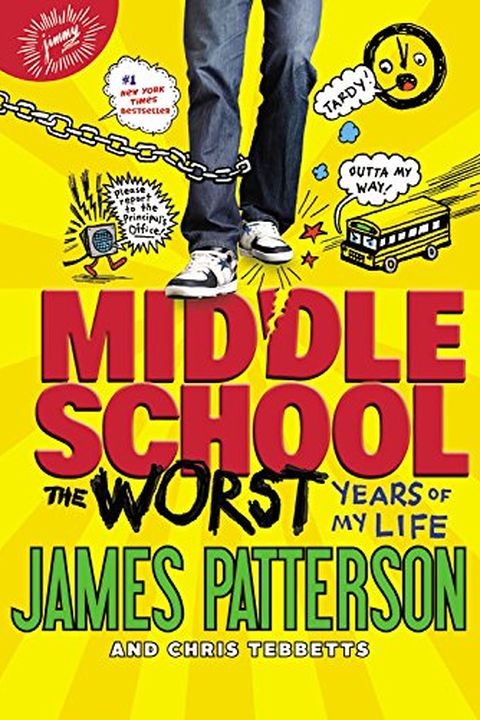Middle School, The Worst Years of My Life book cover