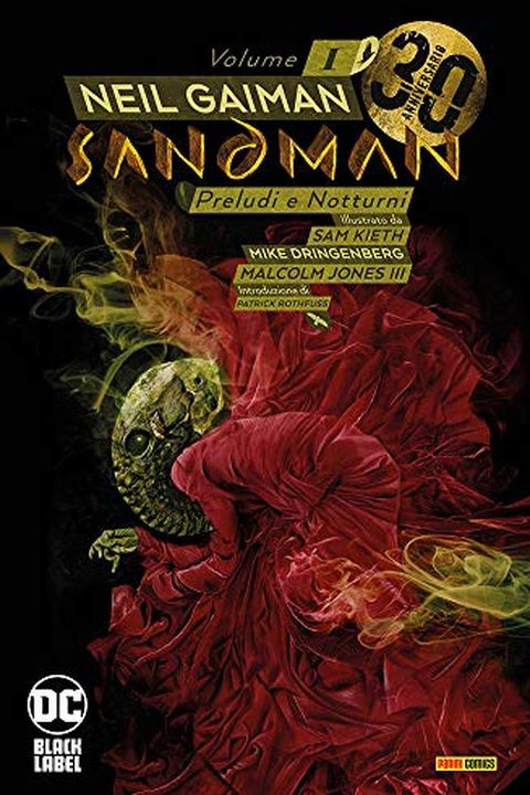 Sandman book cover