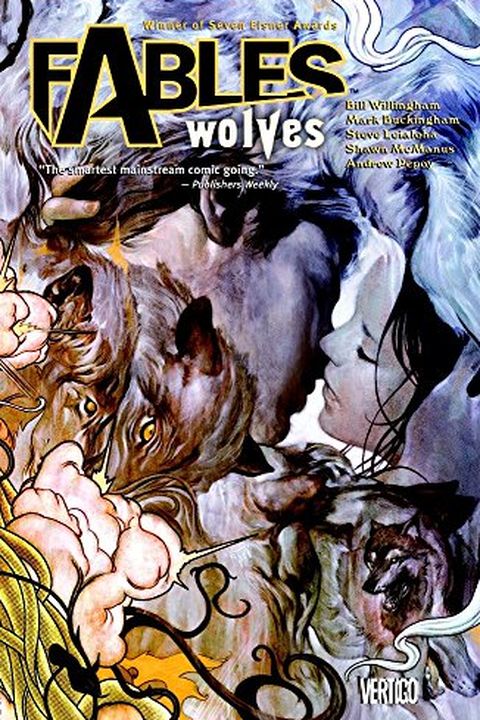 Fables Vol. 8 book cover