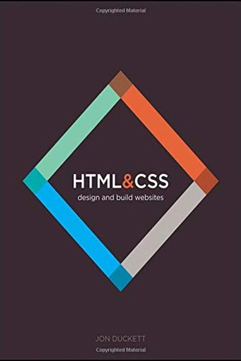 HTML and CSS book cover