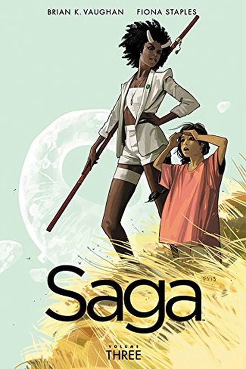 Saga, Vol. 3 book cover