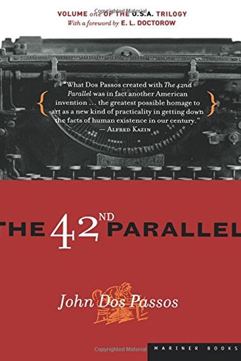 The 42nd Parallel book cover