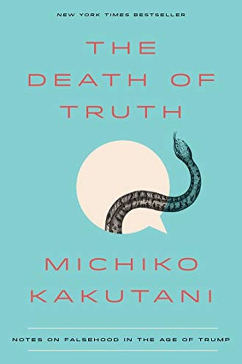 The Death of Truth book cover