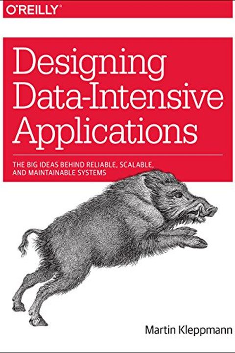 Designing Data-Intensive Applications book cover