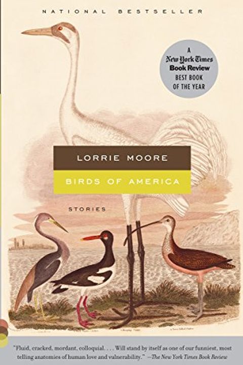 Birds of America book cover