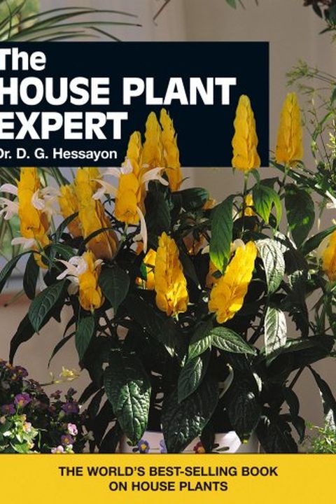 The House Plant Expert book cover