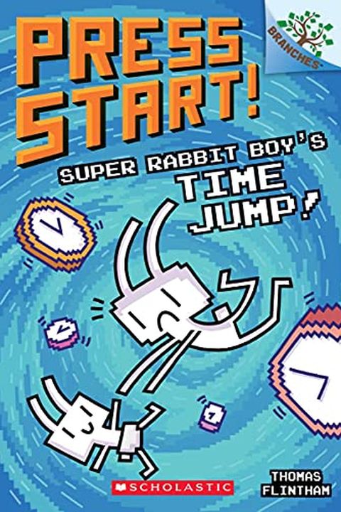 Super Rabbit Boy’s Time Jump! book cover