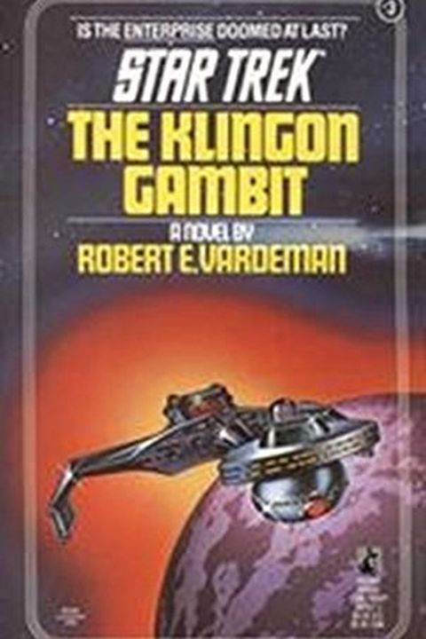 The Klingon Gambit book cover