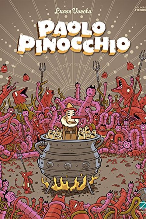 Paolo Pinocchio book cover