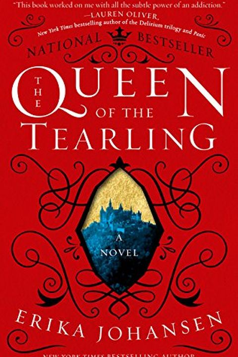 The Queen of the Tearling book cover
