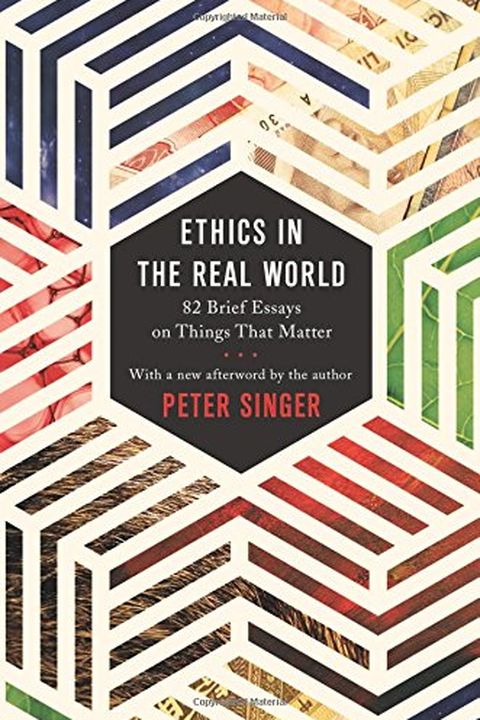 Ethics in the Real World book cover