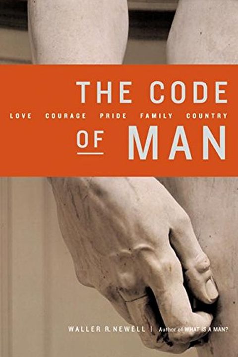 The Code of Man book cover