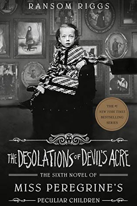 The Desolations of Devil's Acre book cover