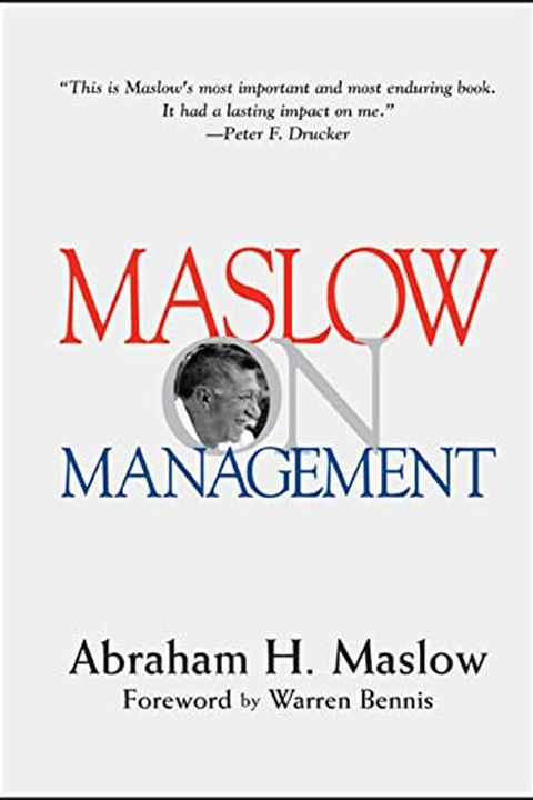 Maslow on Management book cover