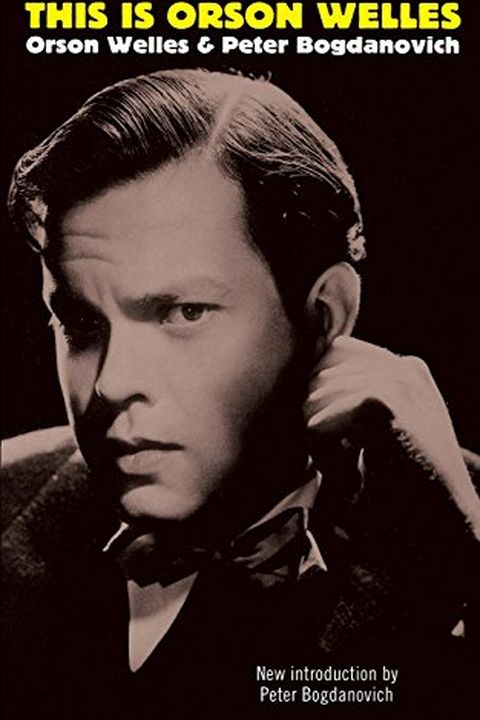 This Is Orson Welles book cover