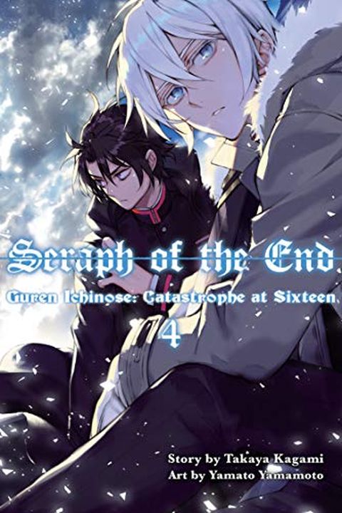 Seraph of the End, Vol. 4 book cover