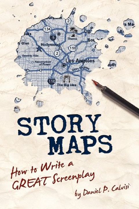 STORY MAPS book cover