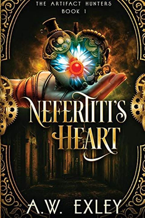 Nefertiti's Heart book cover