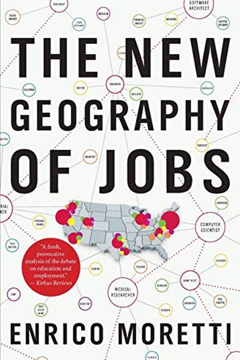 The New Geography of Jobs book cover