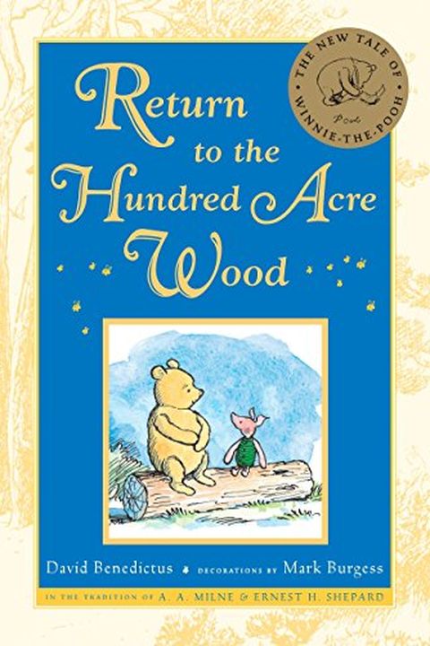 Return to the Hundred Acre Wood book cover