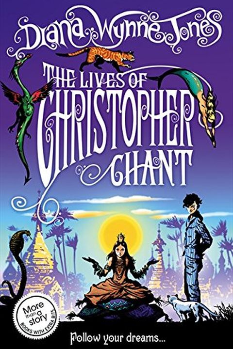 Lives of Christopher Chant book cover