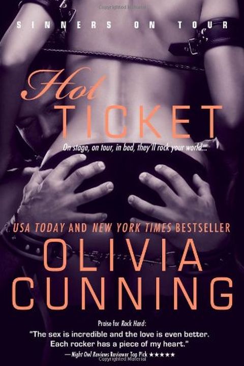 Hot Ticket book cover