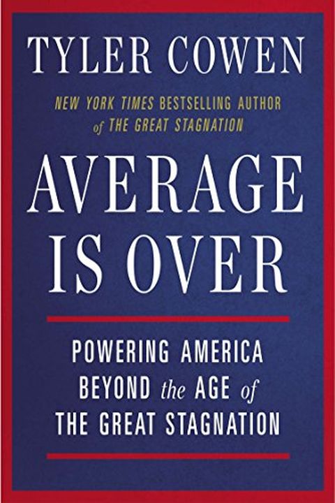 Average Is Over book cover