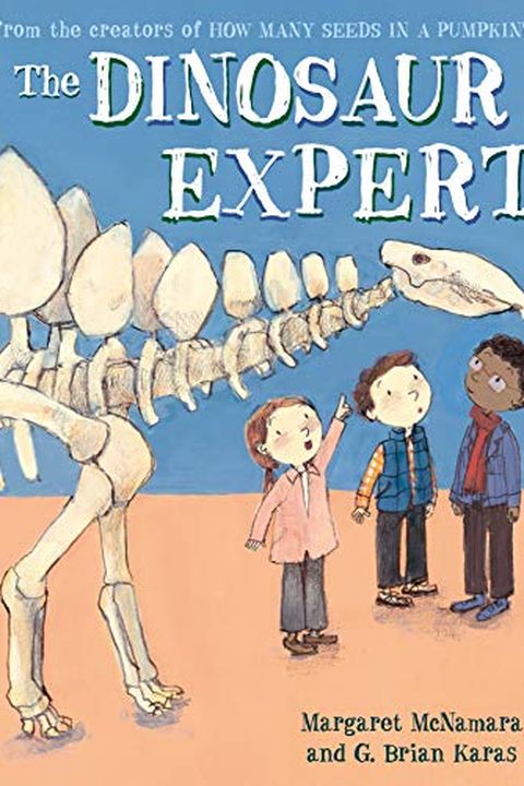 The Dinosaur Expert book cover