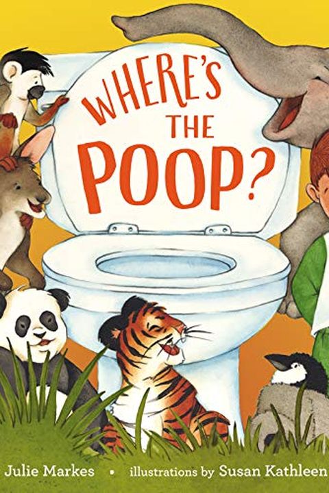 Where's the Poop? book cover