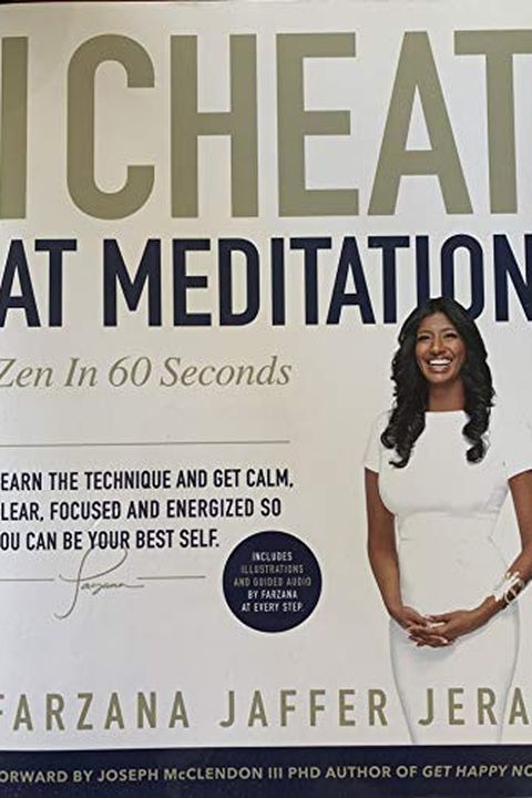 I Cheat at Meditation book cover