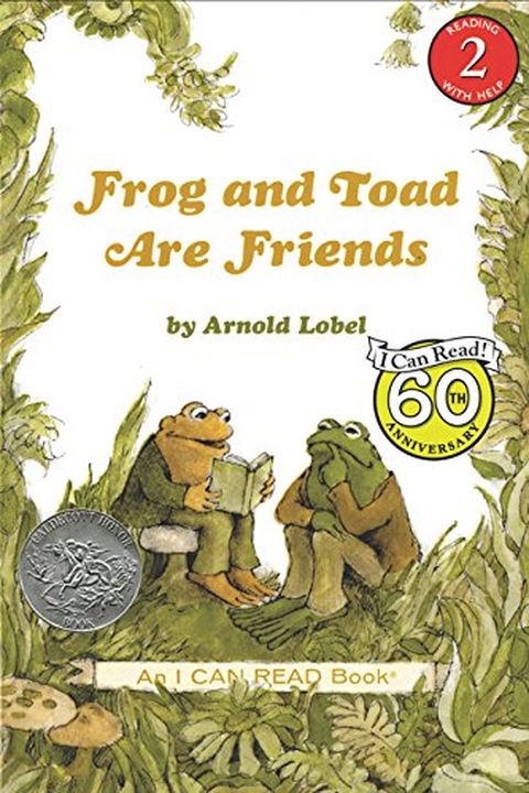Frog and Toad are Friends book cover