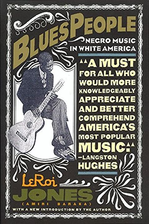 Blues People book cover