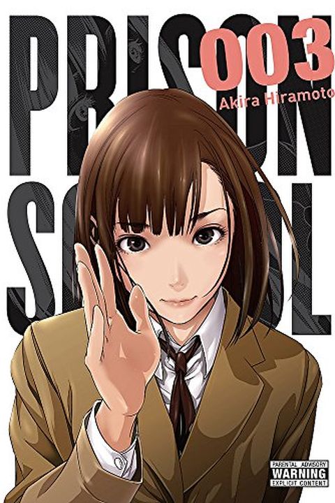 Prison School, Vol. 3 book cover