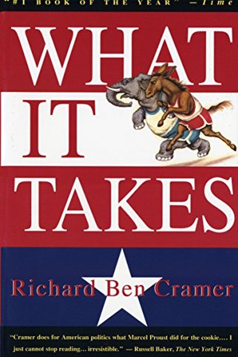 What It Takes book cover