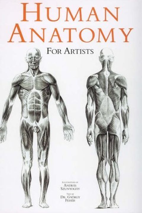 Human Anatomy for Artists book cover