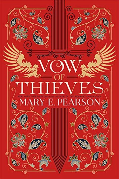 Vow of Thieves book cover